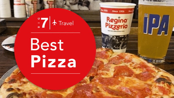 Voted Boston's Best Pizza by BIG 7 Travel!